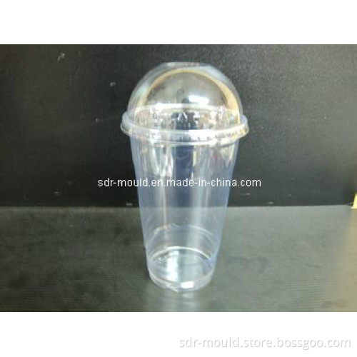 White Supermarket Plastic Drink Bottles Injection Mold